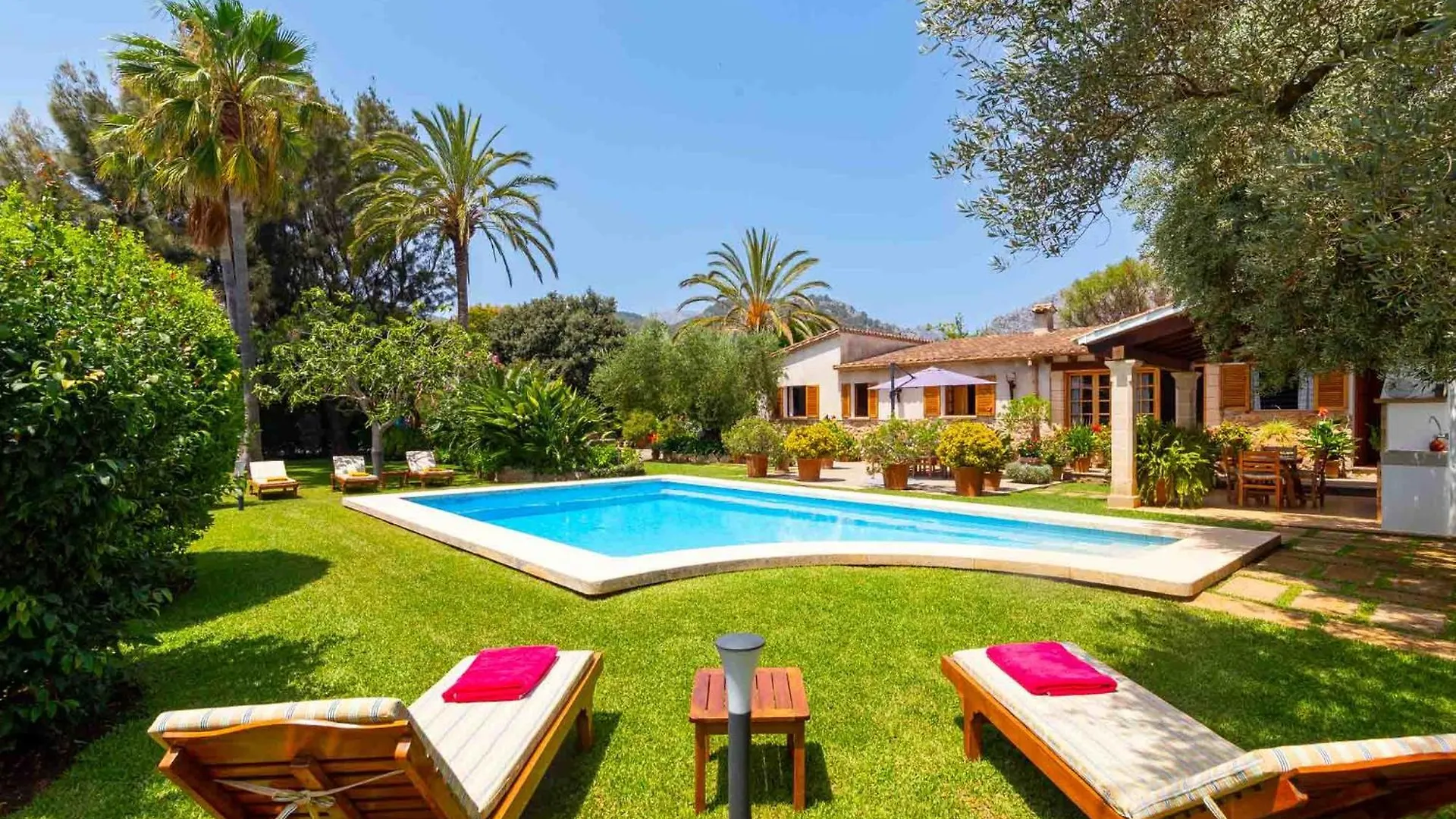 Casa vacanze Can Vadell Pollença Spagna